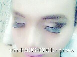 12inchHUGECOCKprincess