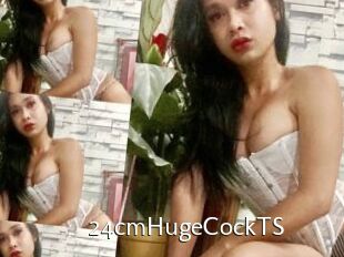 24cmHugeCockTS