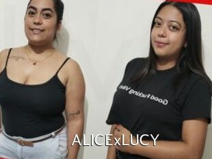 ALICExLUCY