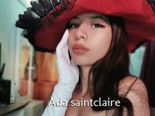 Ada_saintclaire