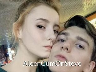 AleenCumOnSteve