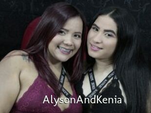 AlysonAndKenia