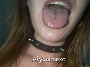 Alyxisraexo