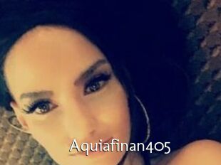 Aquiafinan405