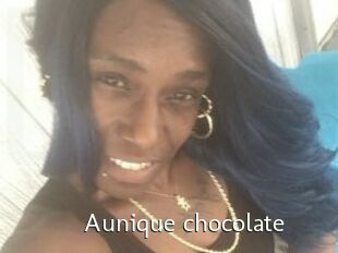 Aunique_chocolate