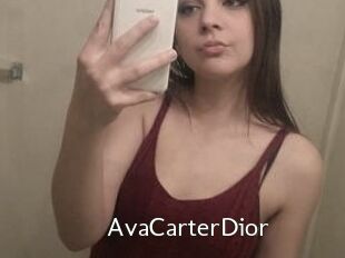 AvaCarterDior