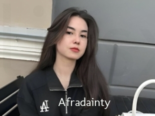 Afradainty