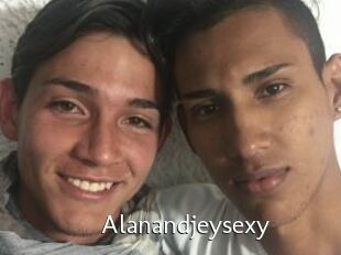 Alanandjeysexy