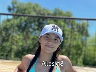 Alesx18