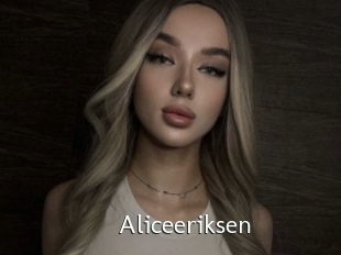 Aliceeriksen