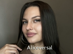 Aliceversal