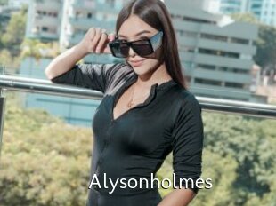 Alysonholmes