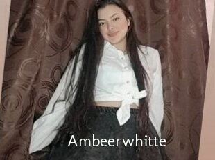 Ambeerwhitte