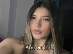 Amberblond