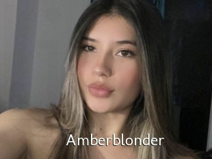Amberblonder