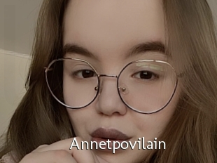 Annetpovilain