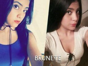 BRUNETE