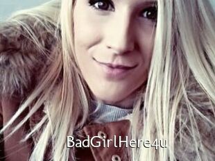 BadGirlHere4u