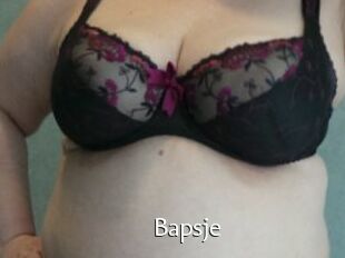 Bapsje