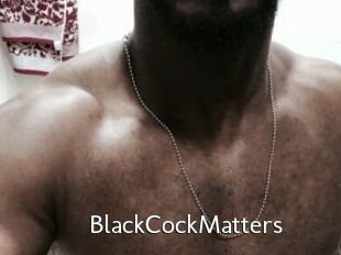 BlackCockMatters