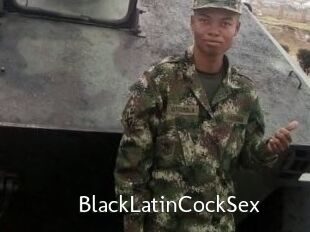 BlackLatinCockSex