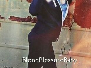 BlondPleasureBaby