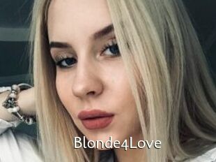 Blonde4Love