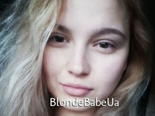 BlondeBabeUa