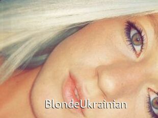 BlondeUkrainian