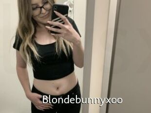 Blondebunnyxoo
