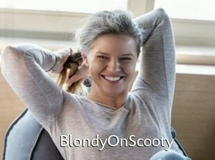 BlondyOnScooty