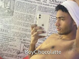 BoyChocolatte