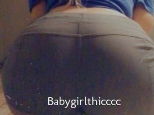 Babygirlthicccc