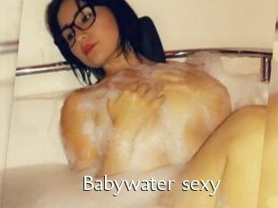 Babywater_sexy