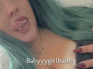 Babyyygirlhailey