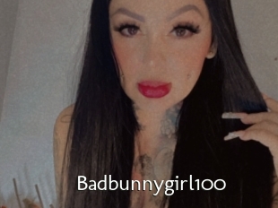 Badbunnygirl100