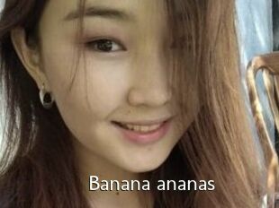 Banana_ananas