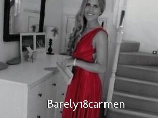 Barely18carmen