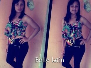 Belle_latin