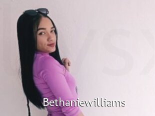 Bethaniewilliams
