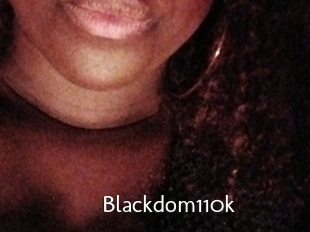 Blackdom110k