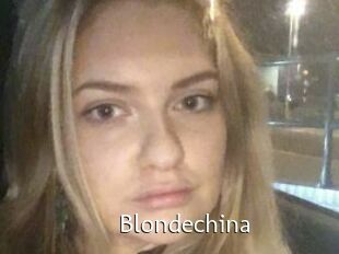 Blondechina