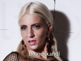 Blondekandi
