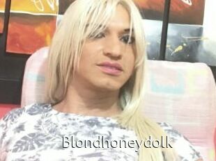 Blondhoneydolk