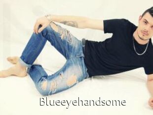 Blueeyehandsome