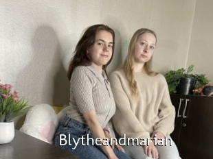 Blytheandmarian