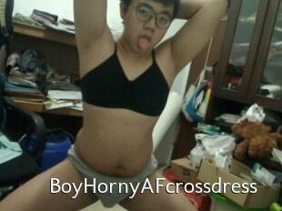 BoyHornyAFcrossdress