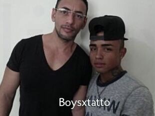 Boysxtatto