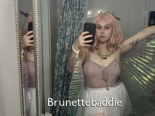 Brunettebaddie