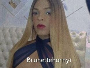Brunettehorny1